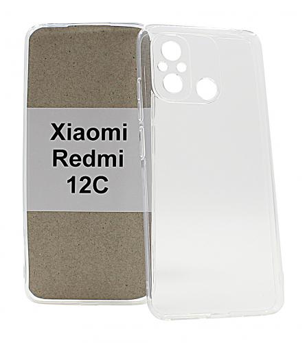 billigamobilskydd.se Ultra Thin TPU Kotelo Xiaomi Redmi 12C