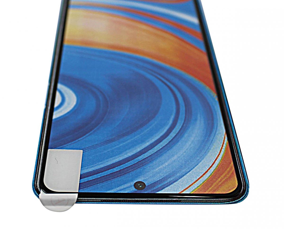 billigamobilskydd.se Full Frame Karkaistusta Lasista Xiaomi Redmi Note 9s / Note 9 Pro