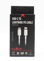 billigamobilskydd.se Lightning to USB C Cable