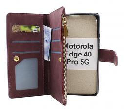 billigamobilskydd.se XL Standcase Luksuskotelo puhelimeen Motorola Edge 40 Pro 5G