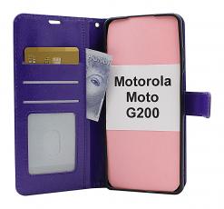 billigamobilskydd.se Crazy Horse Lompakko Motorola Moto G200