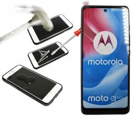 billigamobilskydd.se Full Frame Karkaistusta Lasista Motorola Moto G60s