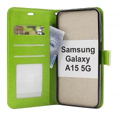 billigamobilskydd.se Crazy Horse Lompakko Samsung Galaxy A15 5G