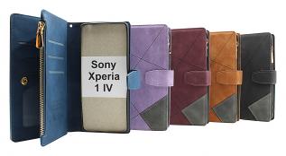 billigamobilskydd.se XL Standcase Luksuskotelo puhelimeen Sony Xperia 1 IV (XQ-CT54)