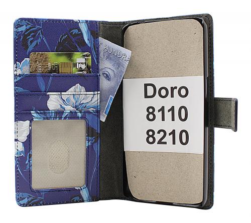 Coverin Skimblocker Doro 8110 / 8210 Puhelimen Kuoret Design