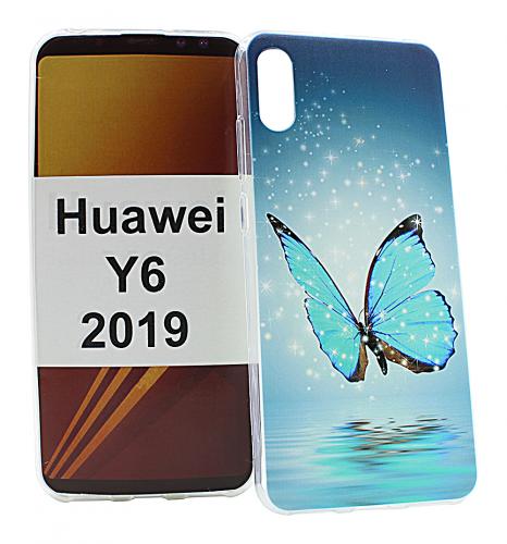 billigamobilskydd.se TPU-Designkotelo Huawei Y6 2019