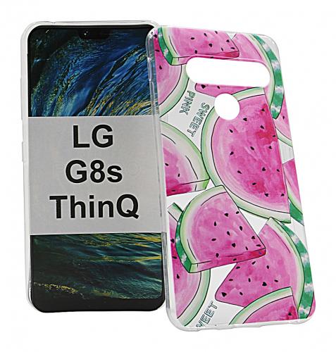 billigamobilskydd.se TPU-Designkotelo LG G8s ThinQ (LMG810)