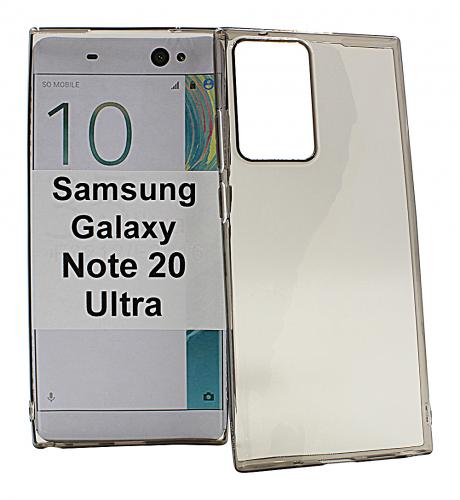 billigamobilskydd.se Ultra Thin TPU Kotelo Samsung Galaxy Note 20 Ultra 5G (N986B/DS)