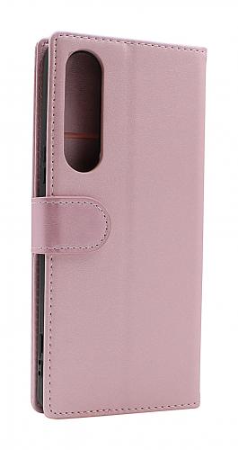 billigamobilskydd.se Zipper Standcase Wallet Sony Xperia 1 V 5G (XQ-DQ72)