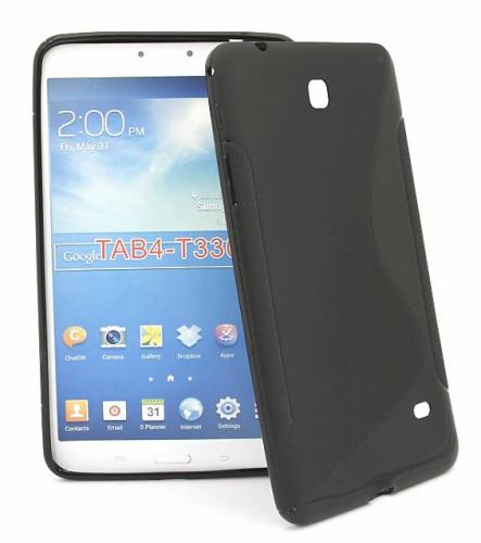 billigamobilskydd.se S-Line TPU-muovikotelo Samsung Galaxy Tab 4 8,0