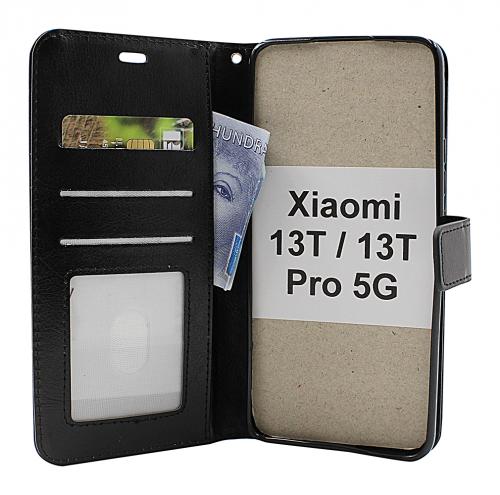 billigamobilskydd.se Crazy Horse Lompakko Xiaomi 13T / 13T Pro 5G