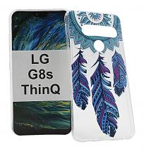 billigamobilskydd.se TPU-Designkotelo LG G8s ThinQ (LMG810)