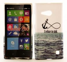 billigamobilskydd.se TPU Designcover Nokia Lumia 730/735
