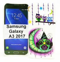 billigamobilskydd.se TPU-Designkotelo Samsung Galaxy A3 2017 (A320F)