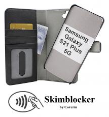 Coverin Skimblocker Magneettikotelo Samsung Galaxy S21 Plus 5G (G996B)