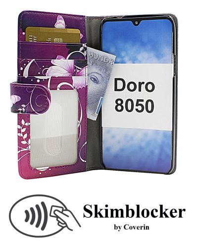CoverIn Skimblocker Kuviolompakko Doro 8050