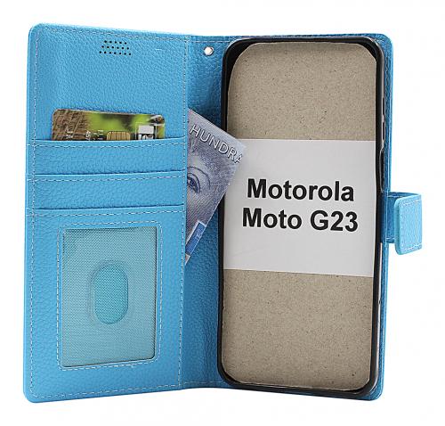 New Jalusta Lompakkokotelo Motorola Moto G23