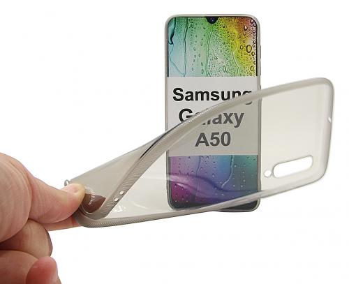 billigamobilskydd.se Ultra Thin TPU Kotelo Samsung Galaxy A50 (A505FN/DS)