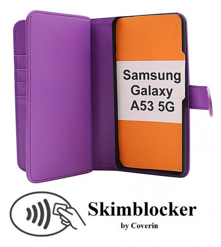 Coverin Skimblocker XL Magnet Wallet Samsung Galaxy A53 5G (A536B)