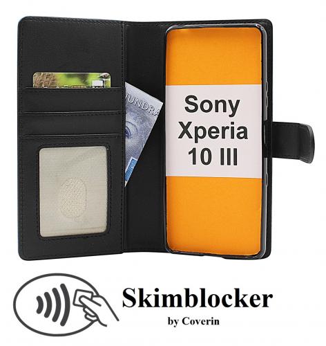 Coverin Skimblocker Sony Xperia 10 III Magneetti Puhelimen Kuoret