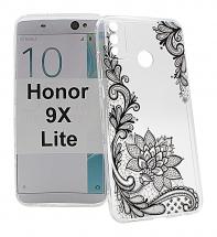 billigamobilskydd.se TPU-Designkotelo Huawei Honor 9X Lite