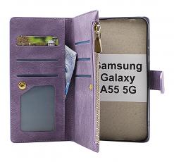 billigamobilskydd.se XL Standcase Luksuskotelo puhelimeen Samsung Galaxy A55 5G (SM-A556B)