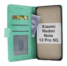 billigamobilskydd.se Zipper Standcase Wallet Xiaomi Redmi Note 12 Pro 5G