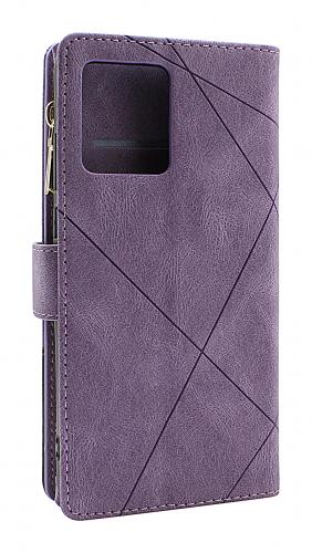 billigamobilskydd.se XL Standcase Luksuskotelo puhelimeen Motorola Moto G84