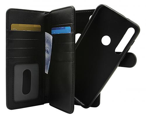 CoverIn Skimblocker XL Magnet Wallet Motorola One Macro