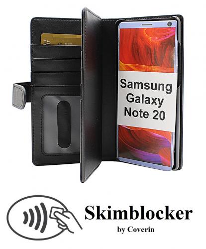 CoverIn Skimblocker XL Wallet Samsung Galaxy Note 20 5G