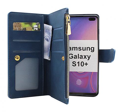 billigamobilskydd.se XL Standcase Luksuskotelo puhelimeen Samsung Galaxy S10 Plus (G975F)