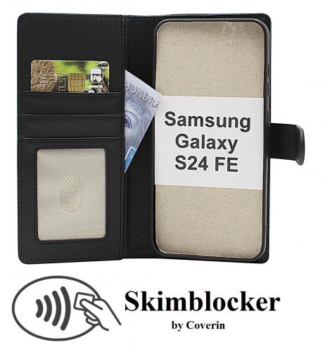 Coverin Skimblocker Samsung Galaxy S24 FE Magneetti Puhelimen Kuoret