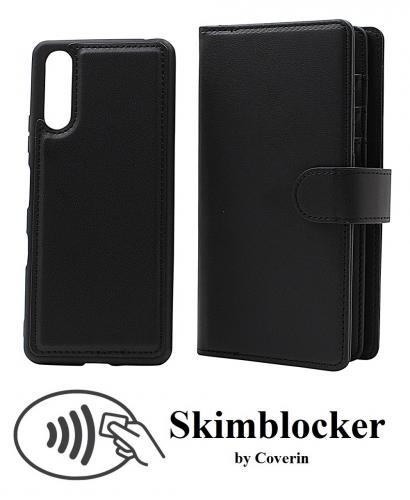 Coverin Skimblocker XL Magnet Wallet Sony Xperia 10 III (XQ-BT52)