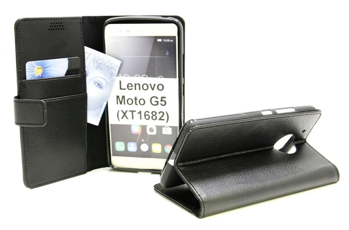 billigamobilskydd.se Jalusta Lompakkokotelo Lenovo Moto G5 (XT1682)