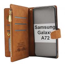 billigamobilskydd.se XL Standcase Luxwallet Samsung Galaxy A72 (SM-A725F/DS)