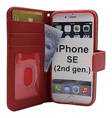 billigamobilskydd.se New Jalusta Lompakkokotelo iPhone SE (2nd Generation)