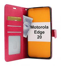 billigamobilskydd.se Crazy Horse Lompakko Motorola Edge 20