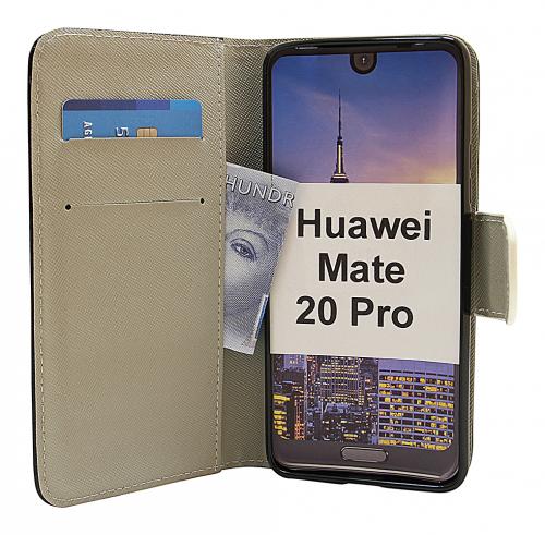 billigamobilskydd.se Kuviolompakko Huawei Mate 20 Pro