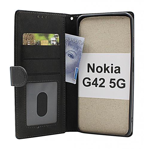 billigamobilskydd.se Zipper Standcase Wallet Nokia G42 5G