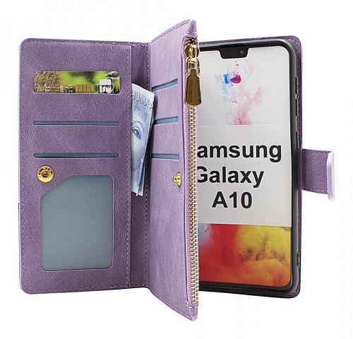 billigamobilskydd.se XL Standcase Luksuskotelo puhelimeen Samsung Galaxy A10 (A105F/DS)