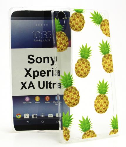 billigamobilskydd.se TPU-Designkotelo Sony Xperia XA Ultra (F3211)