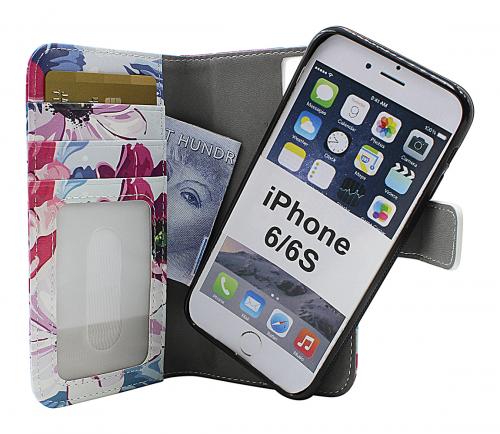 billigamobilskydd.se Skimblocker Design Magneettilompakko iPhone 6/6s