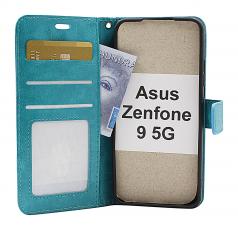 billigamobilskydd.se Crazy Horse Lompakko Asus Zenfone 9 5G