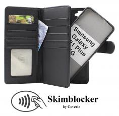 Coverin Skimblocker Samsung Galaxy S21 Plus 5G XL Magneetti Puhelimen Kuoret