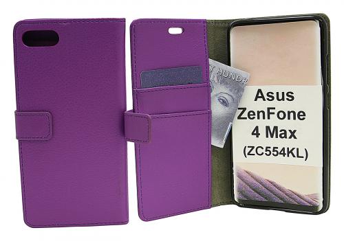 billigamobilskydd.se Jalusta Lompakkokotelo Asus ZenFone 4 Max (ZC554KL)