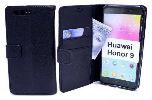 billigamobilskydd.se Jalusta Lompakkokotelo Huawei Honor 9 (STF-L09)