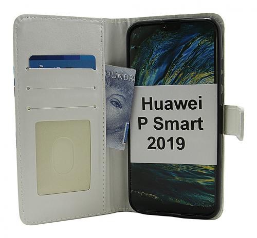 billigamobilskydd.se Kuviolompakko Huawei P Smart 2019