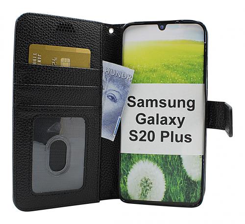 billigamobilskydd.se New Jalusta Lompakkokotelo Samsung Galaxy S20 Plus (G986B)