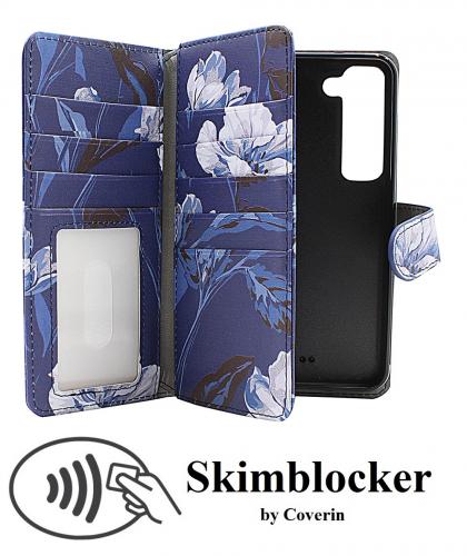 CoverIn Skimblocker XL Magnet Designwallet Samsung Galaxy S23 5G