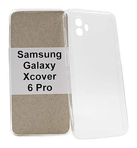 billigamobilskydd.se Ultra Thin TPU Kotelo Samsung Galaxy XCover6 Pro